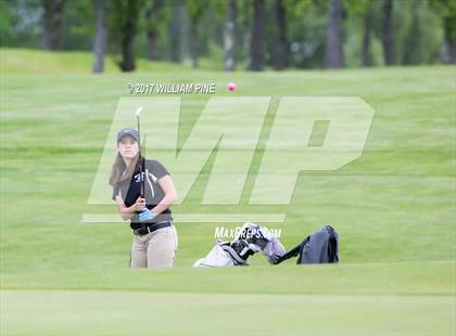 Thumbnail 2 in Section 9 Girls Golf Championship (Day 1) photogallery.