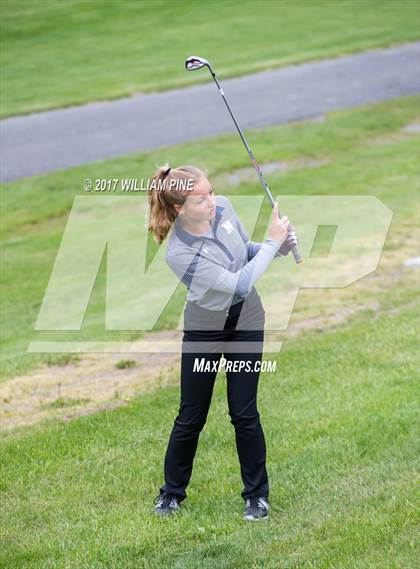 Thumbnail 2 in Section 9 Girls Golf Championship (Day 1) photogallery.