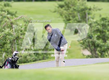 Thumbnail 2 in Section 9 Girls Golf Championship (Day 1) photogallery.