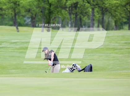 Thumbnail 1 in Section 9 Girls Golf Championship (Day 1) photogallery.