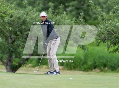 Thumbnail 3 in Section 9 Girls Golf Championship (Day 1) photogallery.