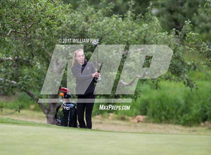 Thumbnail 3 in Section 9 Girls Golf Championship (Day 1) photogallery.