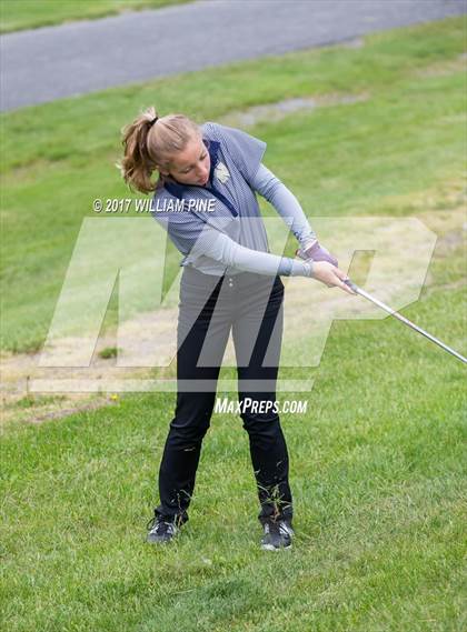 Thumbnail 1 in Section 9 Girls Golf Championship (Day 1) photogallery.