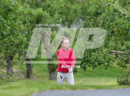 Thumbnail 2 in Section 9 Girls Golf Championship (Day 1) photogallery.