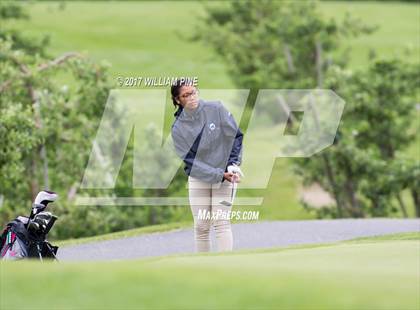 Thumbnail 3 in Section 9 Girls Golf Championship (Day 1) photogallery.