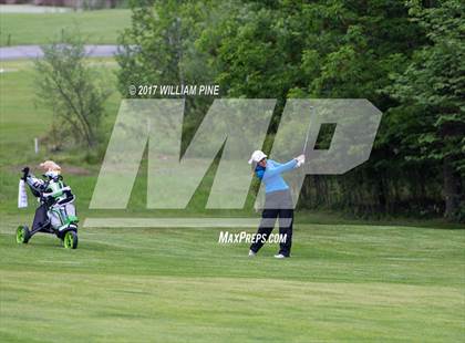 Thumbnail 3 in Section 9 Girls Golf Championship (Day 1) photogallery.