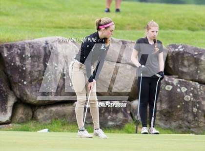 Thumbnail 3 in Section 9 Girls Golf Championship (Day 1) photogallery.
