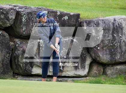Thumbnail 3 in Section 9 Girls Golf Championship (Day 1) photogallery.