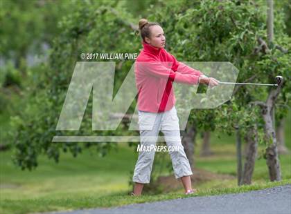 Thumbnail 3 in Section 9 Girls Golf Championship (Day 1) photogallery.