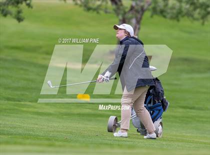 Thumbnail 2 in Section 9 Girls Golf Championship (Day 1) photogallery.