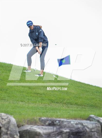 Thumbnail 2 in Section 9 Girls Golf Championship (Day 1) photogallery.