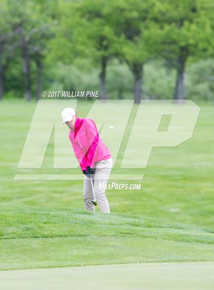Thumbnail 2 in Section 9 Girls Golf Championship (Day 1) photogallery.