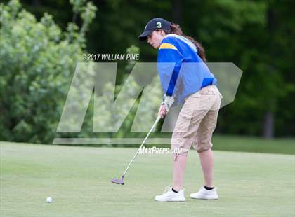Thumbnail 1 in Section 9 Girls Golf Championship (Day 1) photogallery.