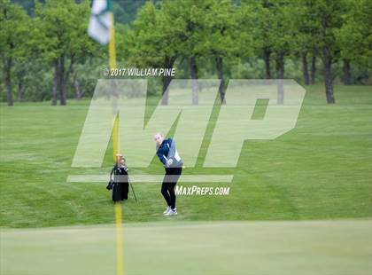 Thumbnail 2 in Section 9 Girls Golf Championship (Day 1) photogallery.
