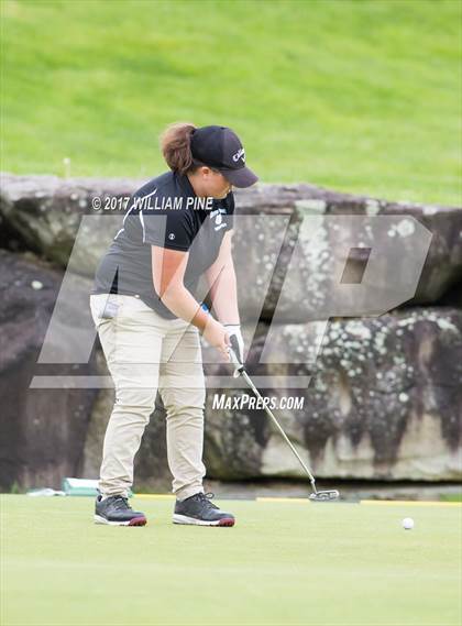 Thumbnail 1 in Section 9 Girls Golf Championship (Day 1) photogallery.