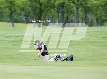 Thumbnail 2 in Section 9 Girls Golf Championship (Day 1) photogallery.