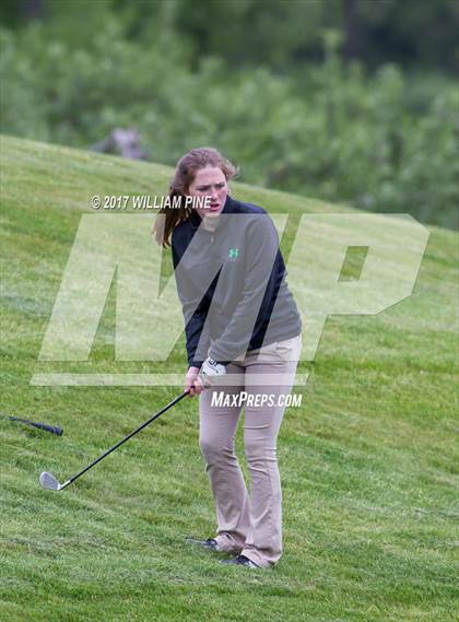 Thumbnail 3 in Section 9 Girls Golf Championship (Day 1) photogallery.