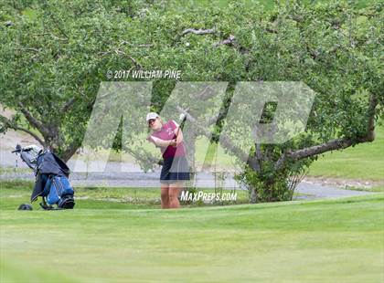 Thumbnail 1 in Section 9 Girls Golf Championship (Day 1) photogallery.