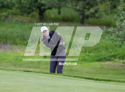 Thumbnail 3 in Section 9 Girls Golf Championship (Day 1) photogallery.