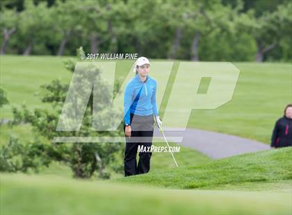 Thumbnail 1 in Section 9 Girls Golf Championship (Day 1) photogallery.