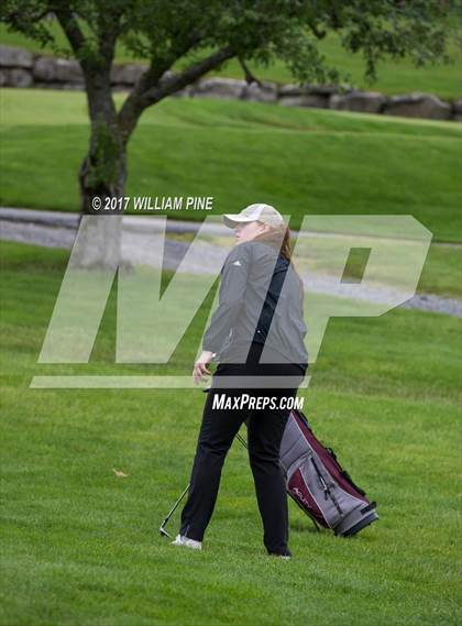 Thumbnail 2 in Section 9 Girls Golf Championship (Day 1) photogallery.