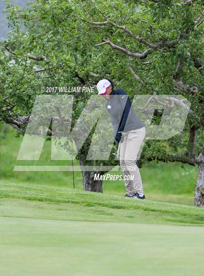 Thumbnail 2 in Section 9 Girls Golf Championship (Day 1) photogallery.