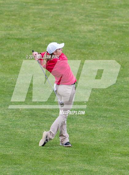 Thumbnail 1 in Section 9 Girls Golf Championship (Day 1) photogallery.