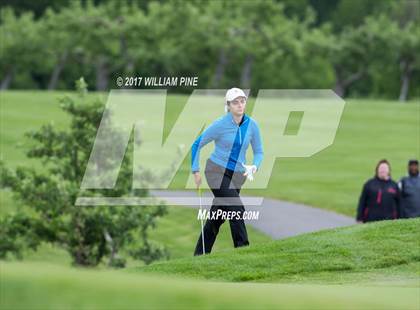 Thumbnail 2 in Section 9 Girls Golf Championship (Day 1) photogallery.