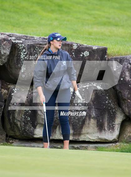 Thumbnail 1 in Section 9 Girls Golf Championship (Day 1) photogallery.