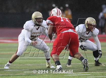 Thumbnail 1 in New Britain @ Norwich Free Academy (CIAC Class LL-Large Semifinal) photogallery.