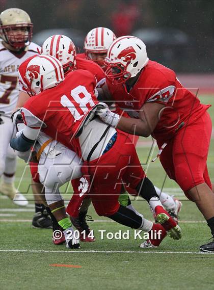 Thumbnail 2 in New Britain @ Norwich Free Academy (CIAC Class LL-Large Semifinal) photogallery.