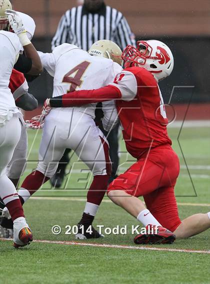 Thumbnail 3 in New Britain @ Norwich Free Academy (CIAC Class LL-Large Semifinal) photogallery.