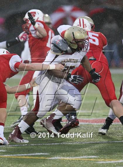 Thumbnail 2 in New Britain @ Norwich Free Academy (CIAC Class LL-Large Semifinal) photogallery.
