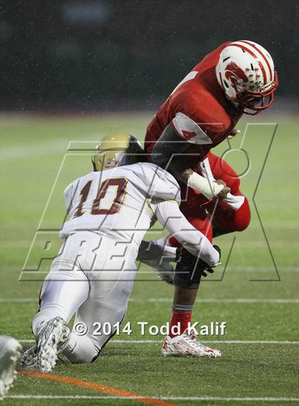 Thumbnail 2 in New Britain @ Norwich Free Academy (CIAC Class LL-Large Semifinal) photogallery.