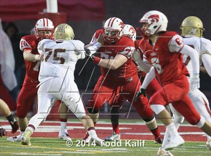 Thumbnail 1 in New Britain @ Norwich Free Academy (CIAC Class LL-Large Semifinal) photogallery.