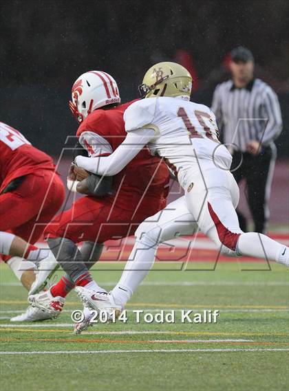Thumbnail 1 in New Britain @ Norwich Free Academy (CIAC Class LL-Large Semifinal) photogallery.