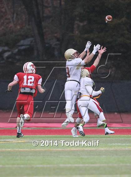 Thumbnail 3 in New Britain @ Norwich Free Academy (CIAC Class LL-Large Semifinal) photogallery.