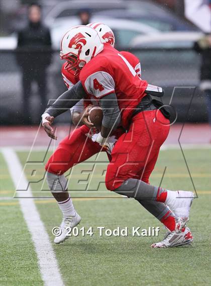 Thumbnail 1 in New Britain @ Norwich Free Academy (CIAC Class LL-Large Semifinal) photogallery.