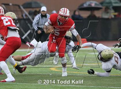 Thumbnail 3 in New Britain @ Norwich Free Academy (CIAC Class LL-Large Semifinal) photogallery.