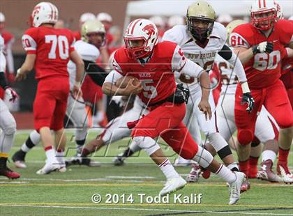 Thumbnail 1 in New Britain @ Norwich Free Academy (CIAC Class LL-Large Semifinal) photogallery.