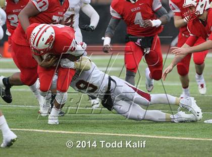 Thumbnail 2 in New Britain @ Norwich Free Academy (CIAC Class LL-Large Semifinal) photogallery.
