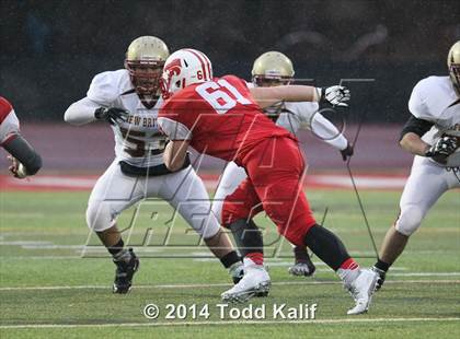 Thumbnail 3 in New Britain @ Norwich Free Academy (CIAC Class LL-Large Semifinal) photogallery.