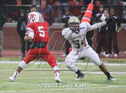 Thumbnail 3 in New Britain @ Norwich Free Academy (CIAC Class LL-Large Semifinal) photogallery.