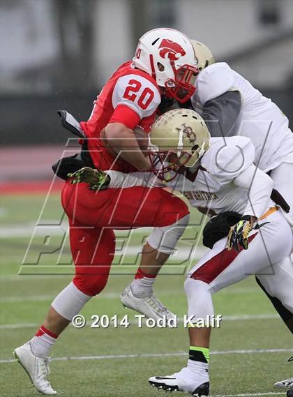 Thumbnail 2 in New Britain @ Norwich Free Academy (CIAC Class LL-Large Semifinal) photogallery.