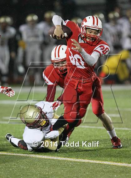 Thumbnail 1 in New Britain @ Norwich Free Academy (CIAC Class LL-Large Semifinal) photogallery.