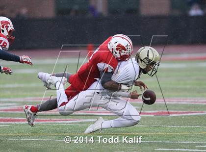 Thumbnail 1 in New Britain @ Norwich Free Academy (CIAC Class LL-Large Semifinal) photogallery.