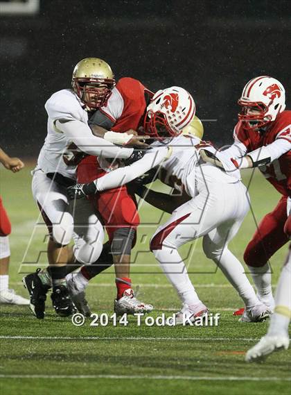 Thumbnail 2 in New Britain @ Norwich Free Academy (CIAC Class LL-Large Semifinal) photogallery.