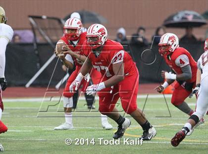 Thumbnail 2 in New Britain @ Norwich Free Academy (CIAC Class LL-Large Semifinal) photogallery.