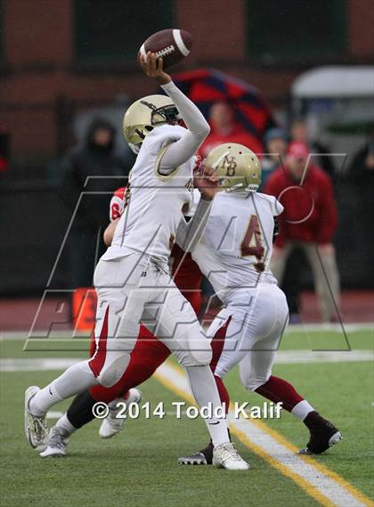 Thumbnail 3 in New Britain @ Norwich Free Academy (CIAC Class LL-Large Semifinal) photogallery.