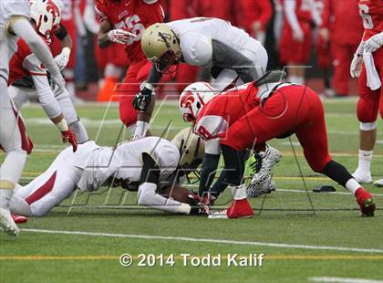 Thumbnail 2 in New Britain @ Norwich Free Academy (CIAC Class LL-Large Semifinal) photogallery.